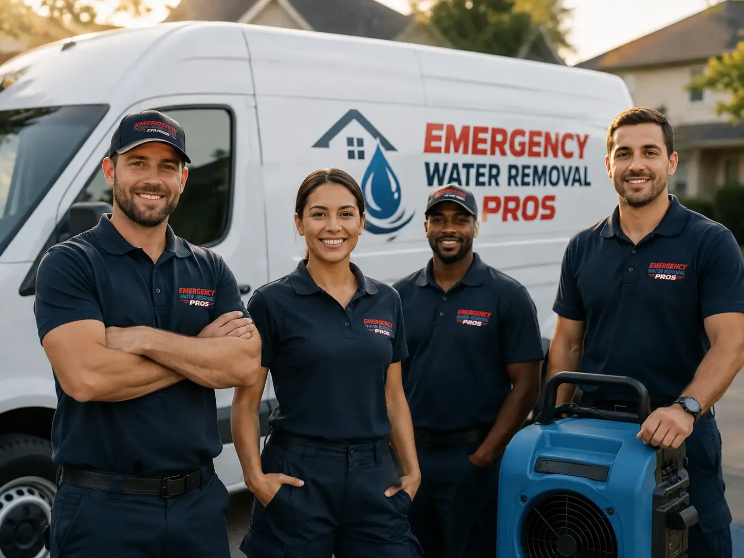 Emergency Water Removal company in Southmayd, TX