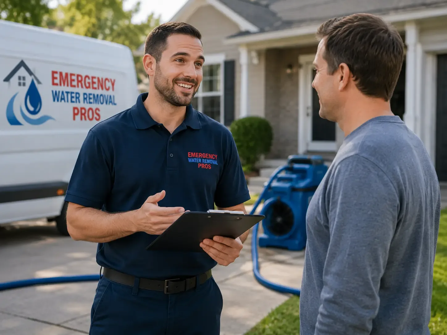 Emergency Water Removal Southmayd, TX FAQs