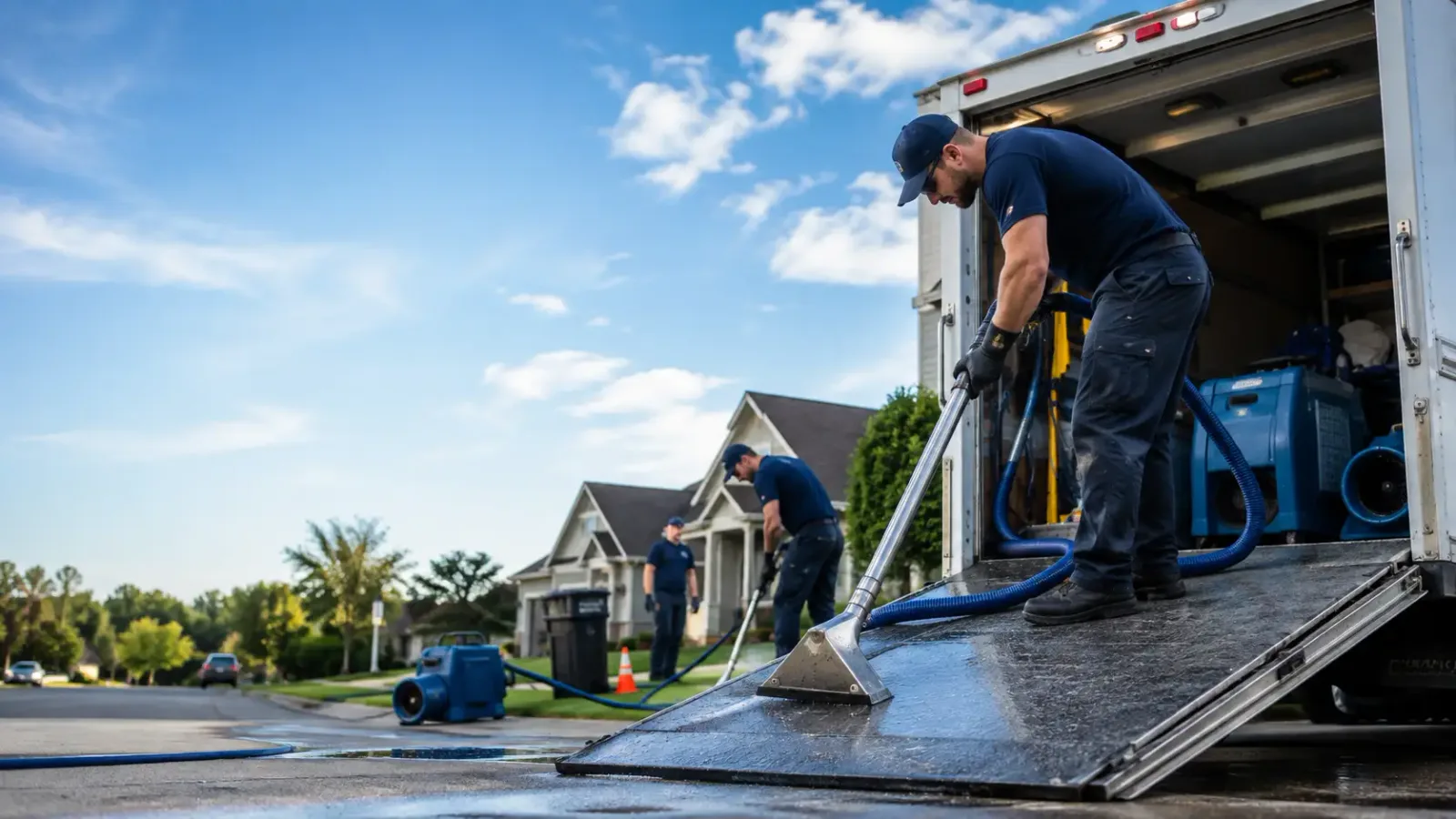 Emergency Water Removal in Southmayd, TX near me